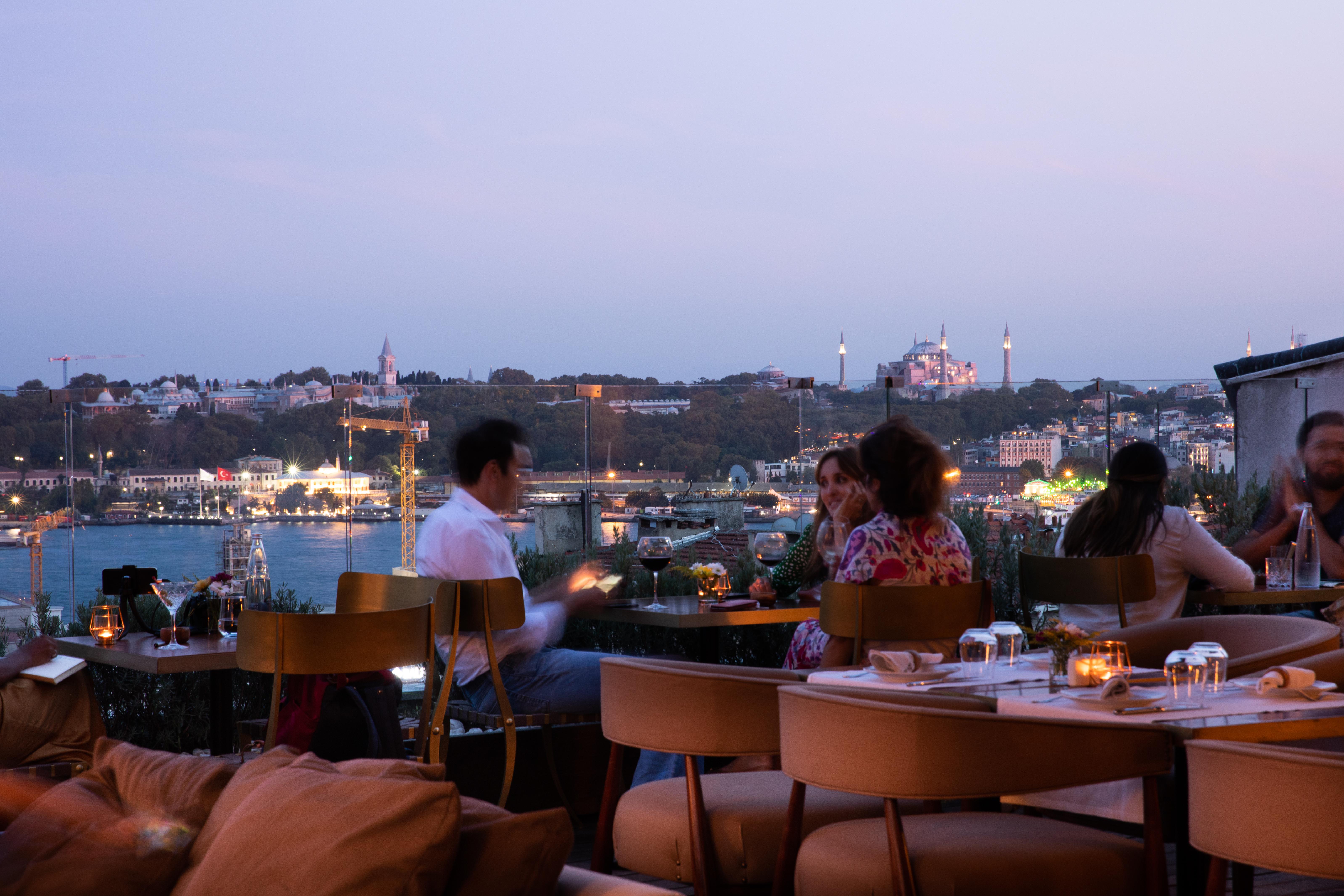 Georges Hotel Galata Istambul Exterior foto