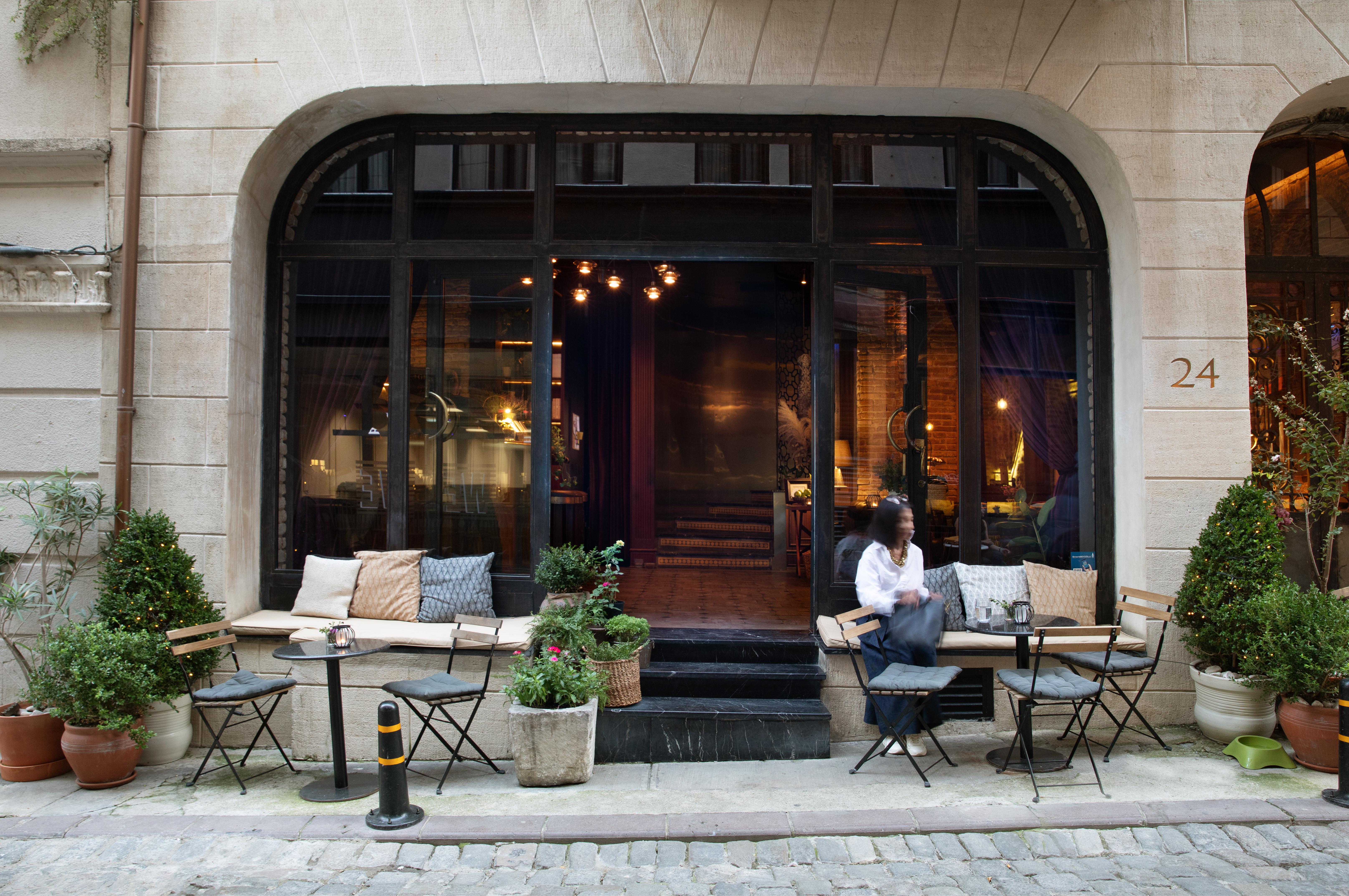 Georges Hotel Galata Istambul Exterior foto