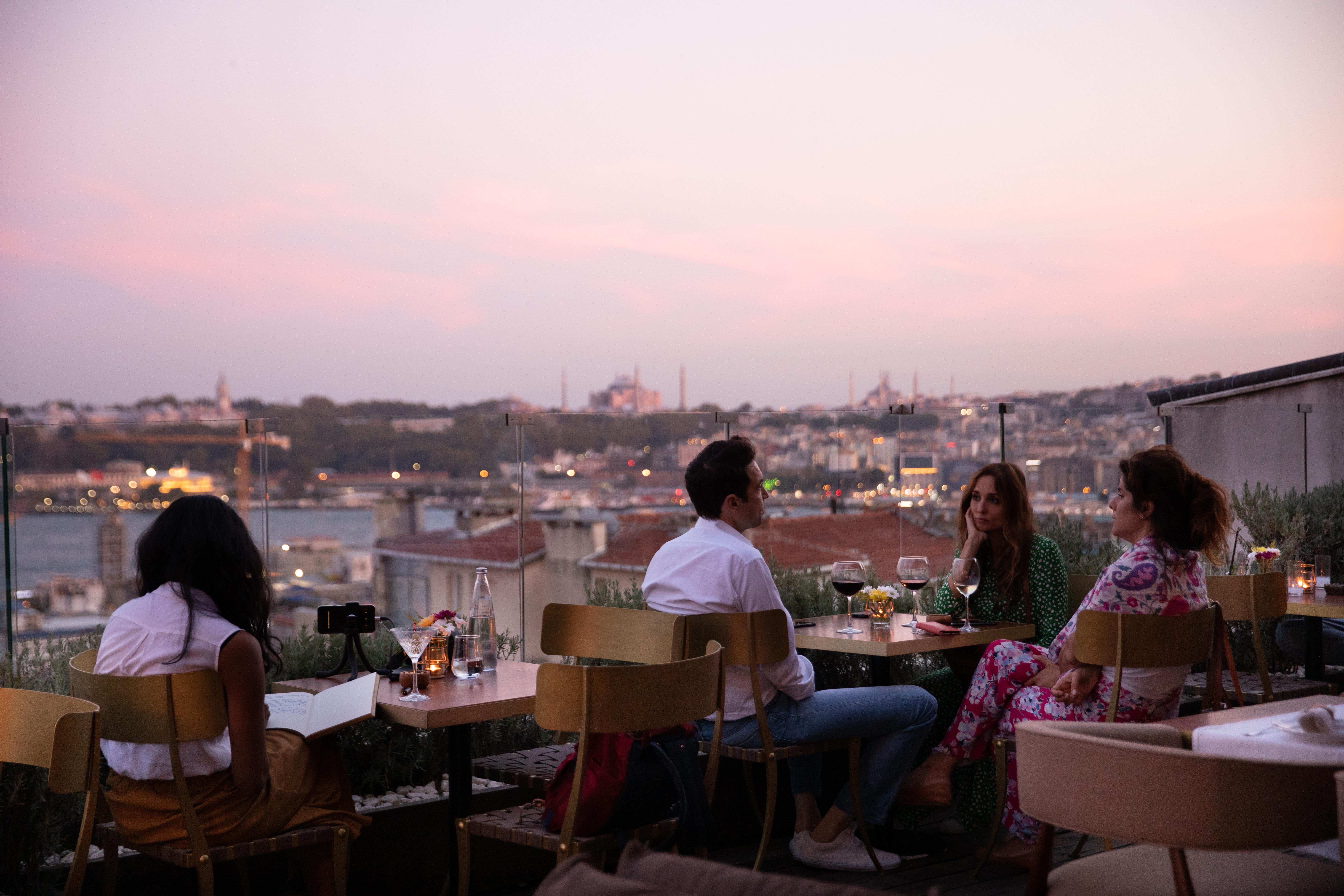 Georges Hotel Galata Istambul Exterior foto