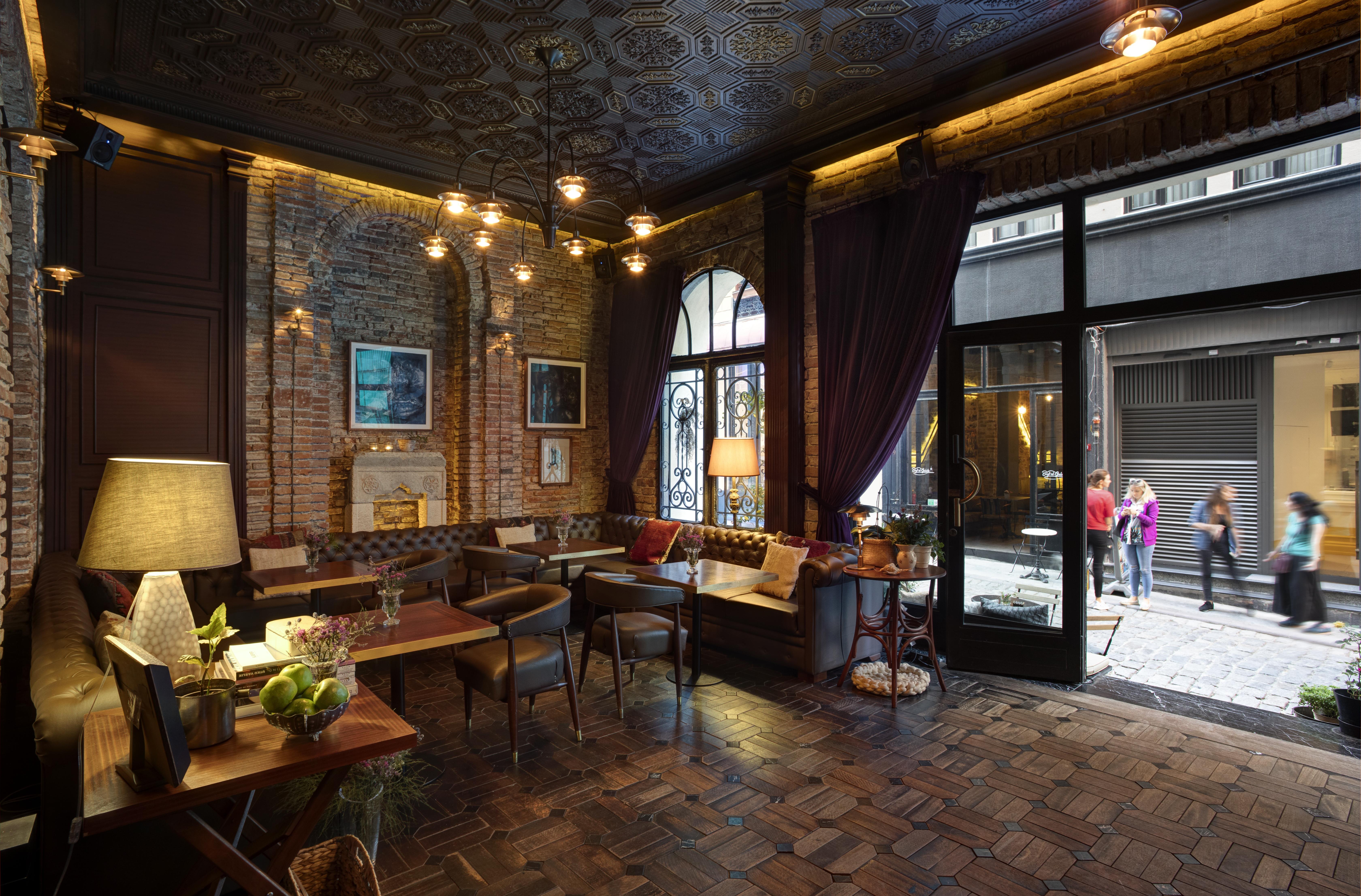 Georges Hotel Galata Istambul Exterior foto