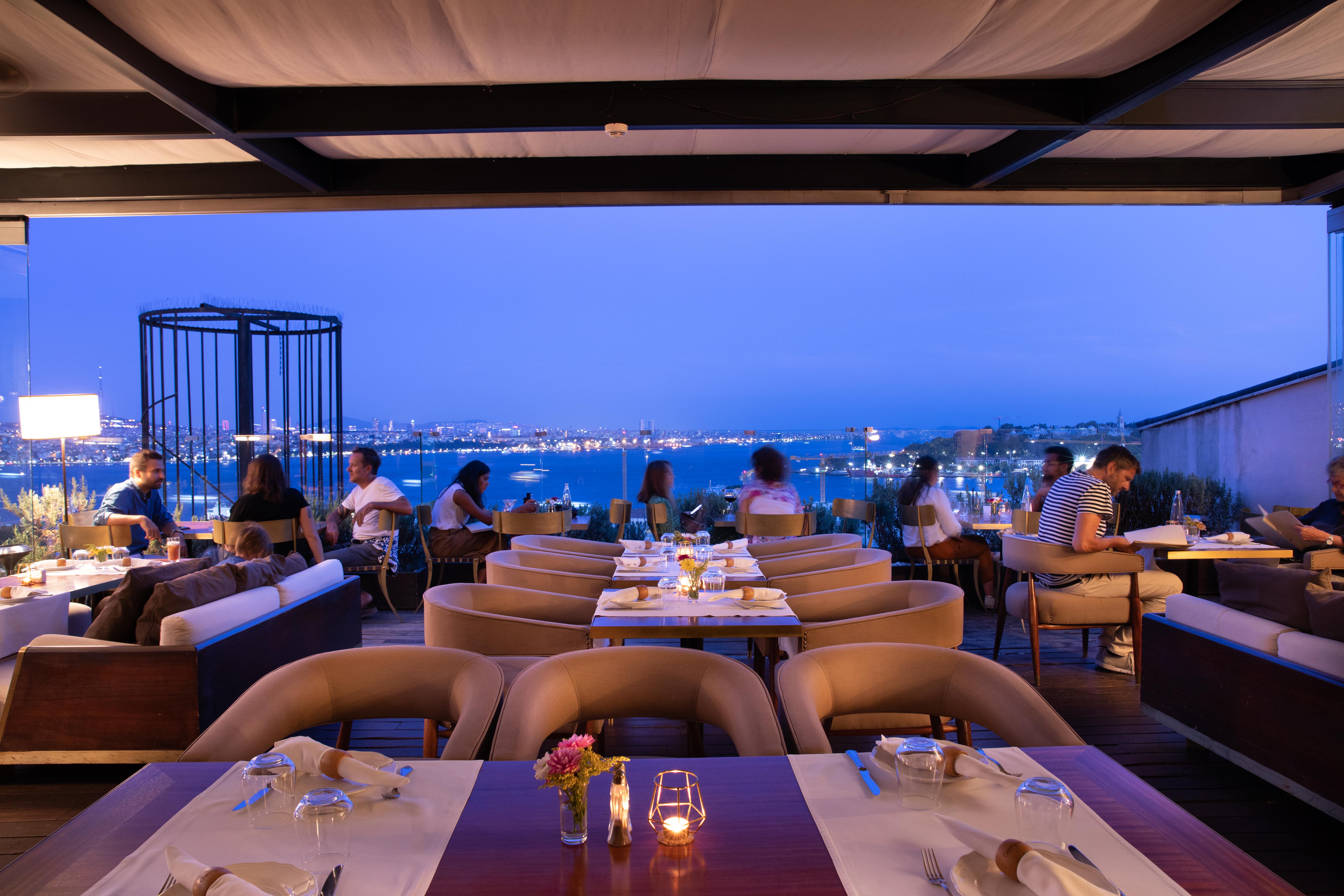 Georges Hotel Galata Istambul Exterior foto