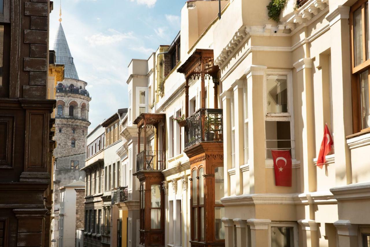 Georges Hotel Galata Istambul Exterior foto