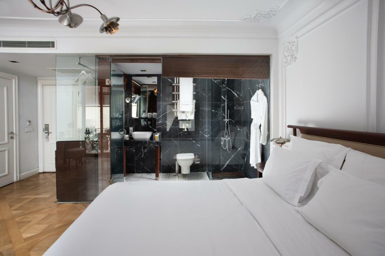Georges Hotel Galata Istambul Exterior foto