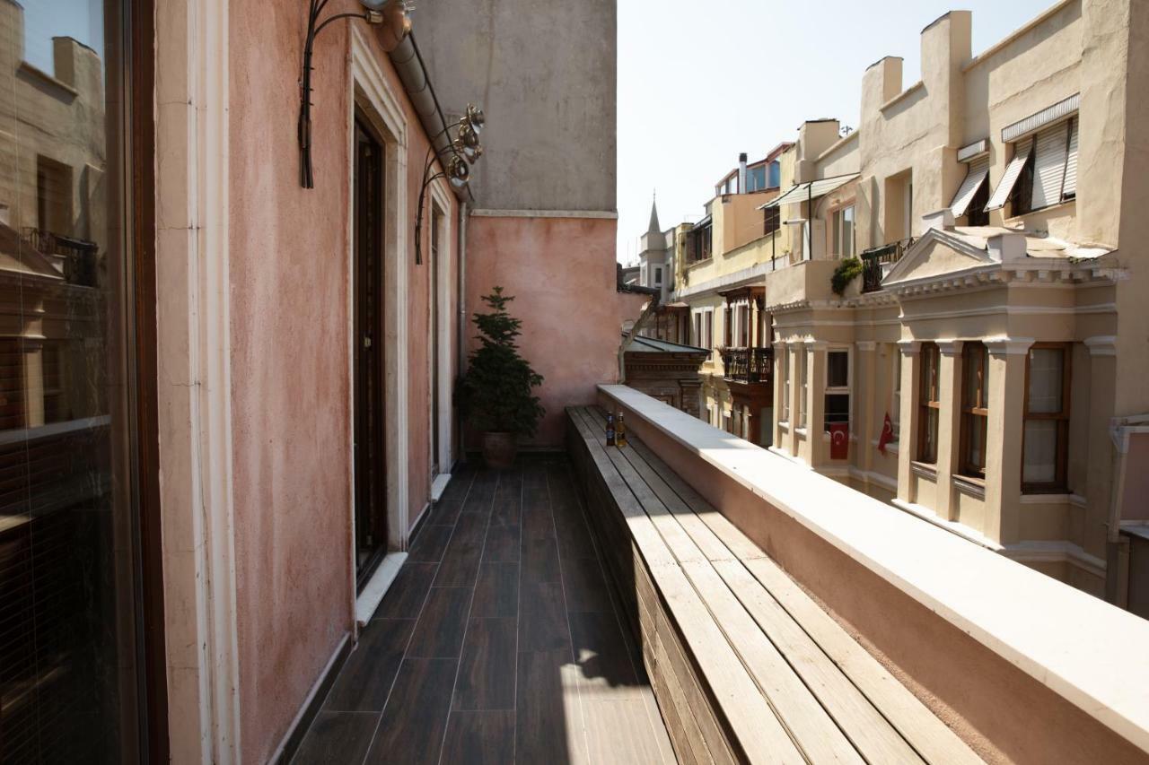 Georges Hotel Galata Istambul Exterior foto