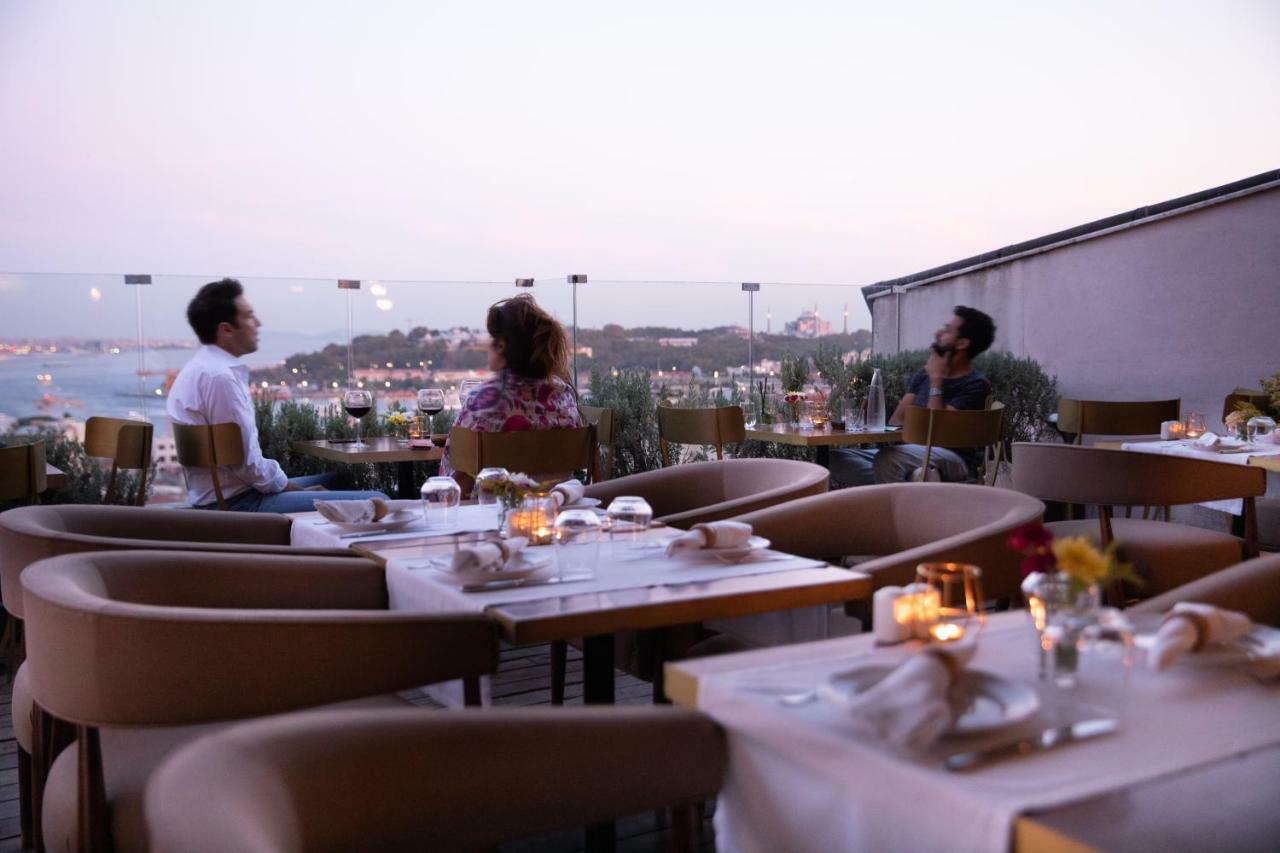 Georges Hotel Galata Istambul Exterior foto
