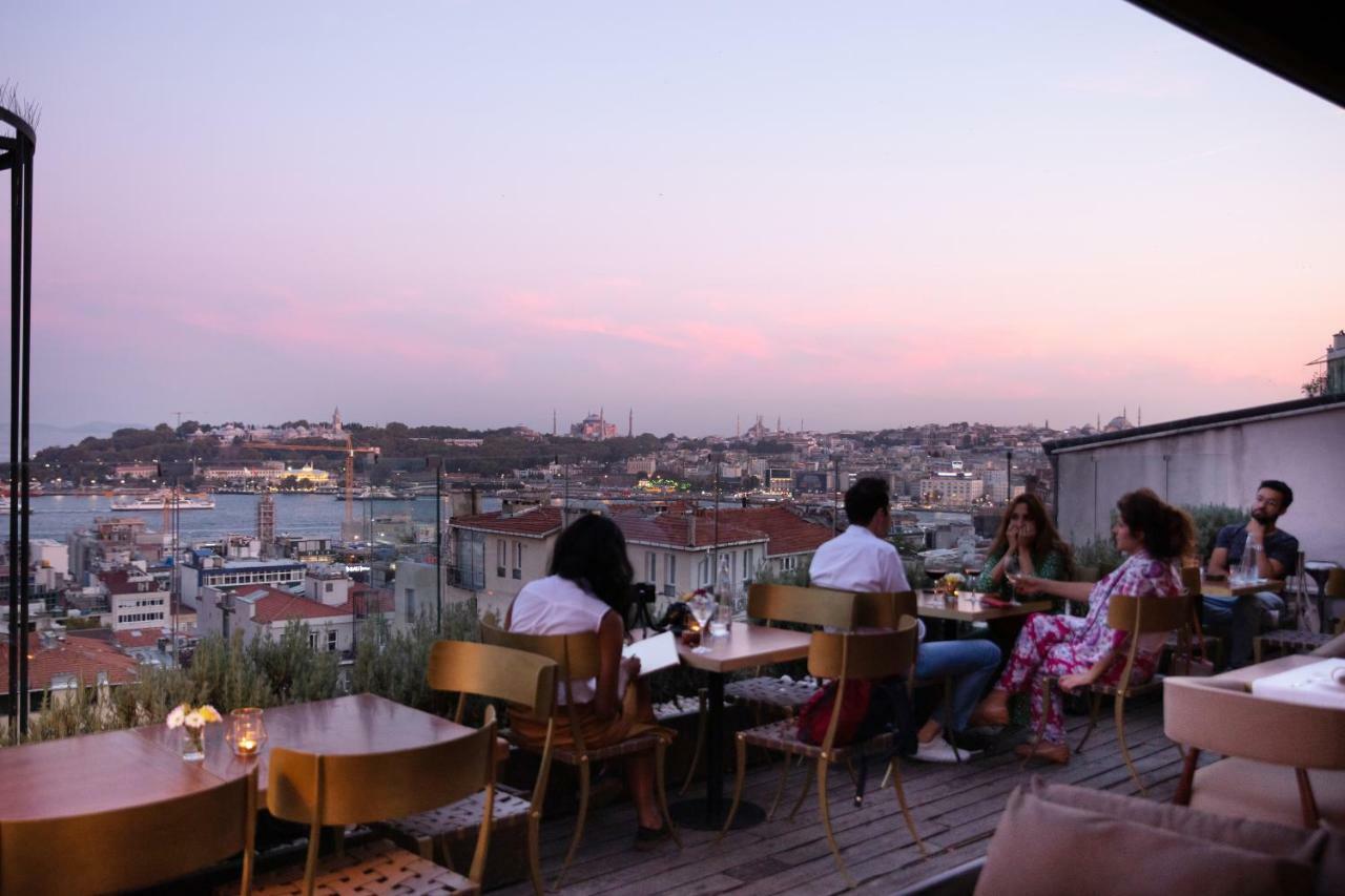 Georges Hotel Galata Istambul Exterior foto