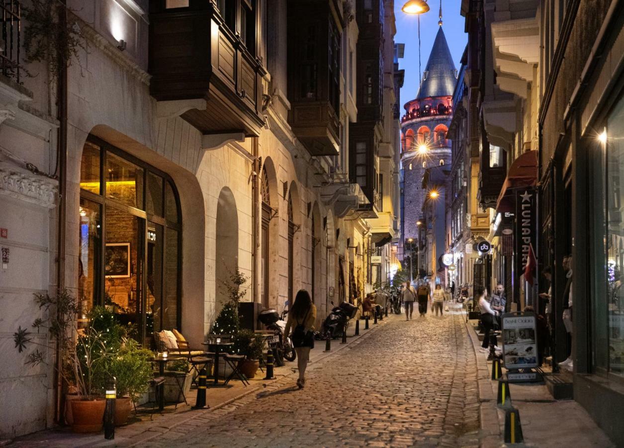 Georges Hotel Galata Istambul Exterior foto