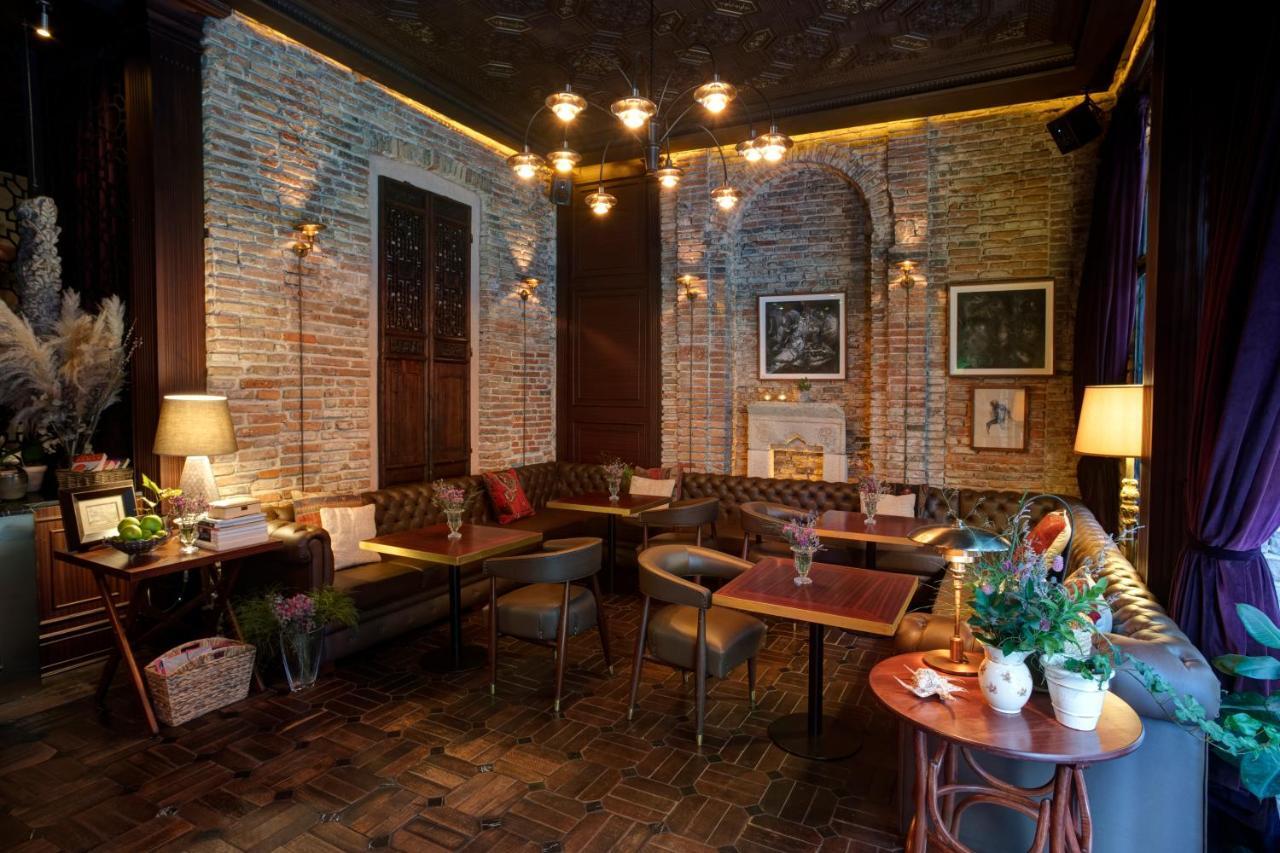Georges Hotel Galata Istambul Exterior foto