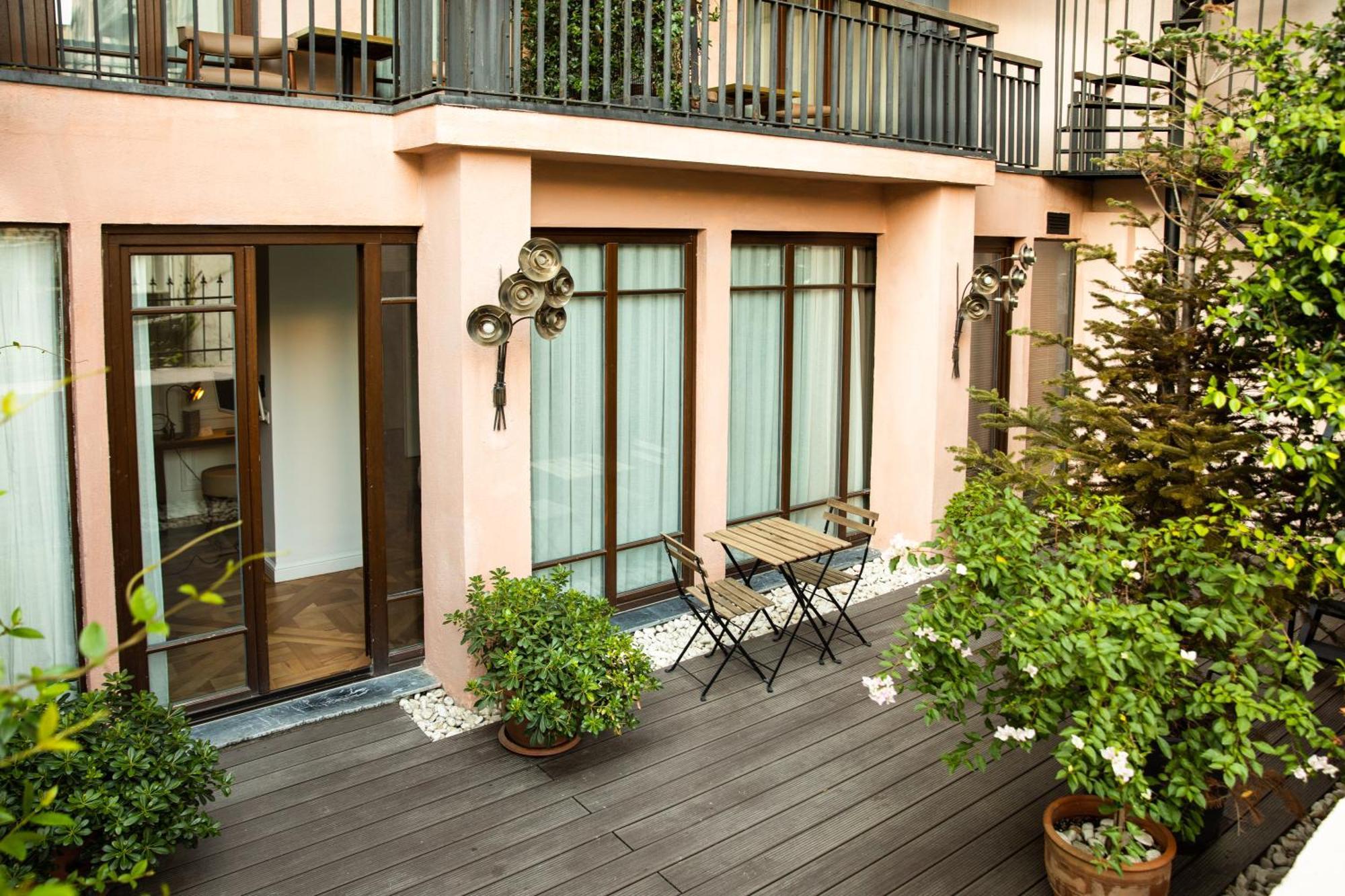 Georges Hotel Galata Istambul Exterior foto