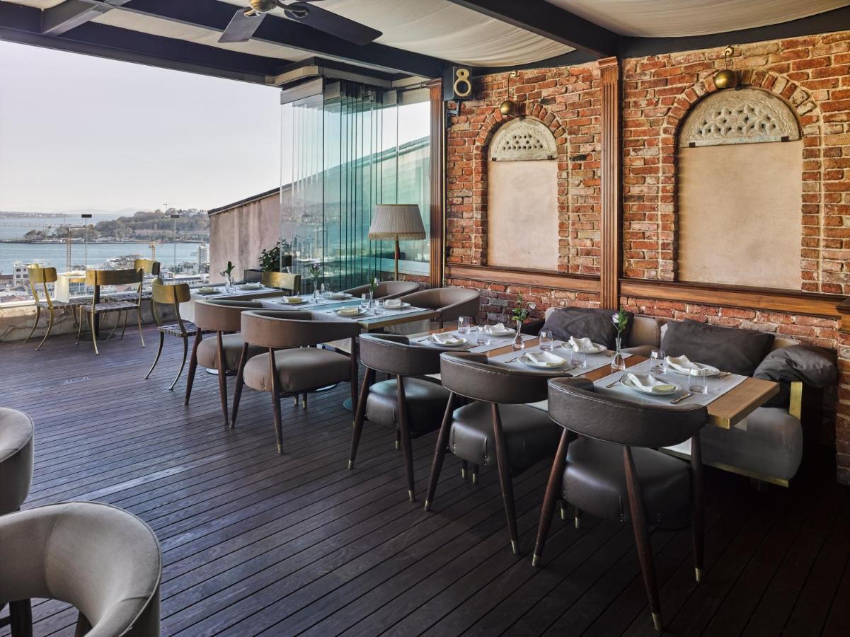 Georges Hotel Galata Istambul Exterior foto