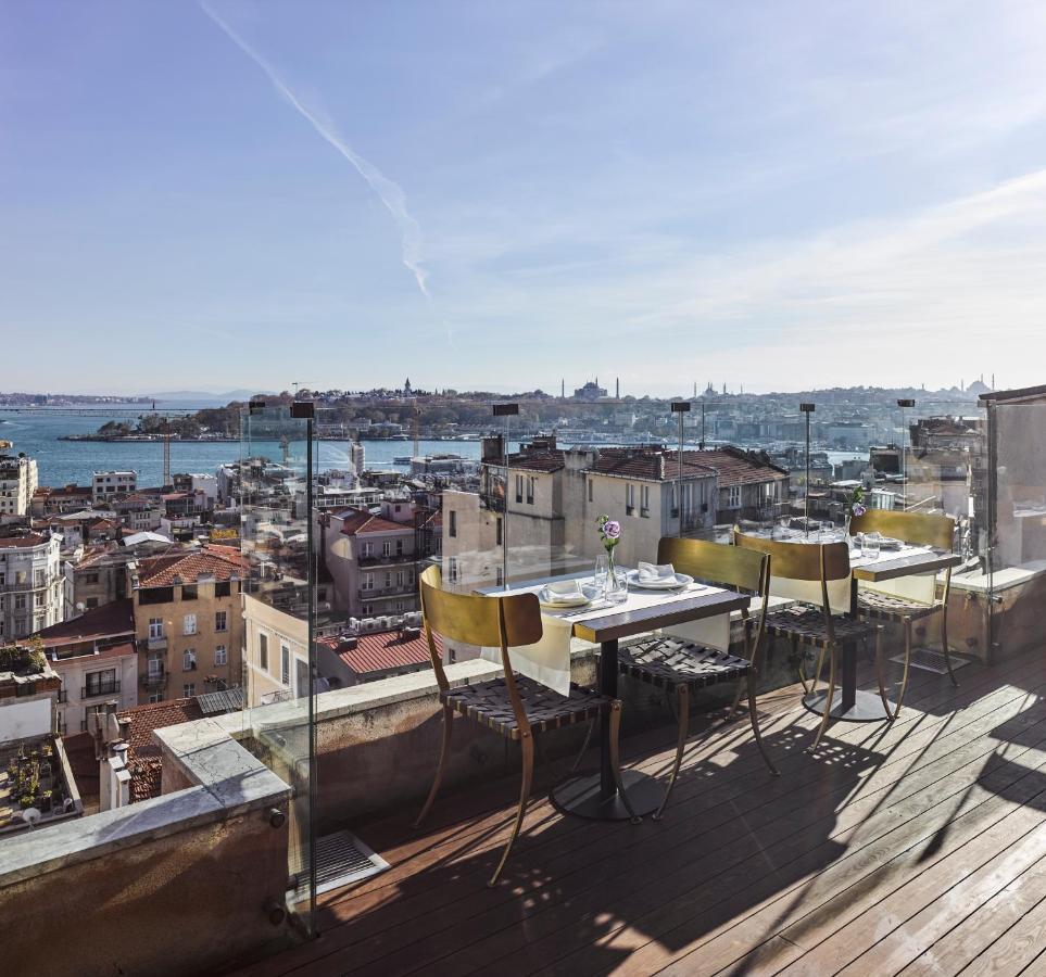 Georges Hotel Galata Istambul Exterior foto