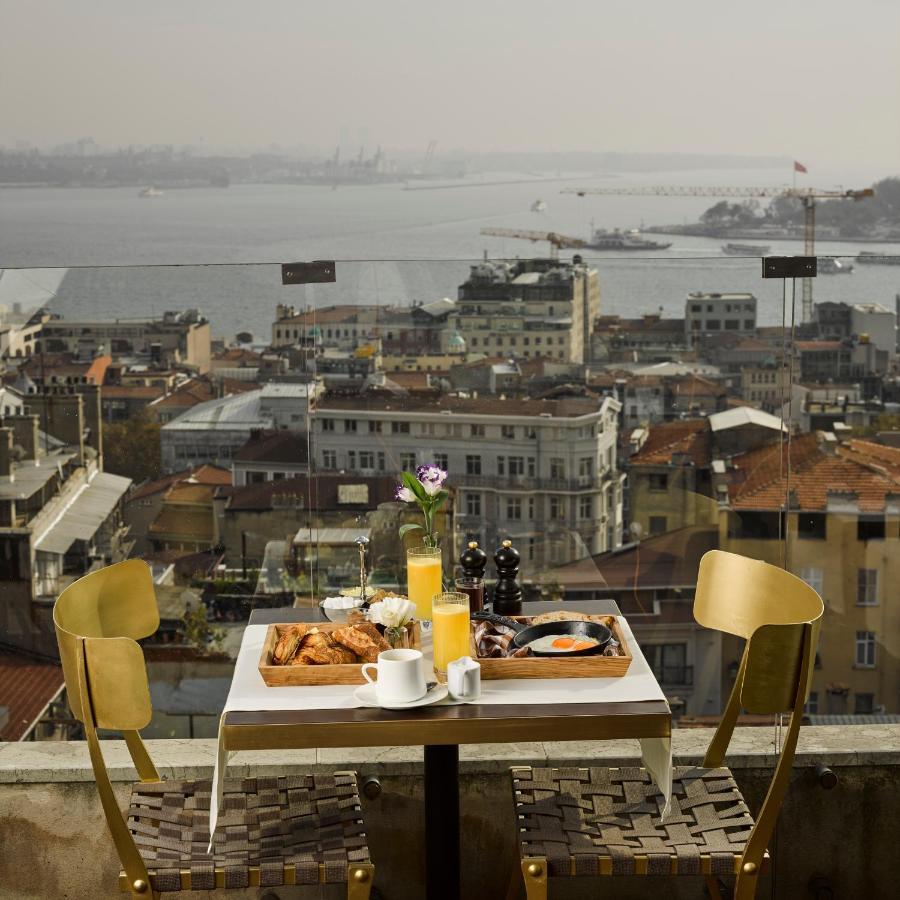 Georges Hotel Galata Istambul Exterior foto