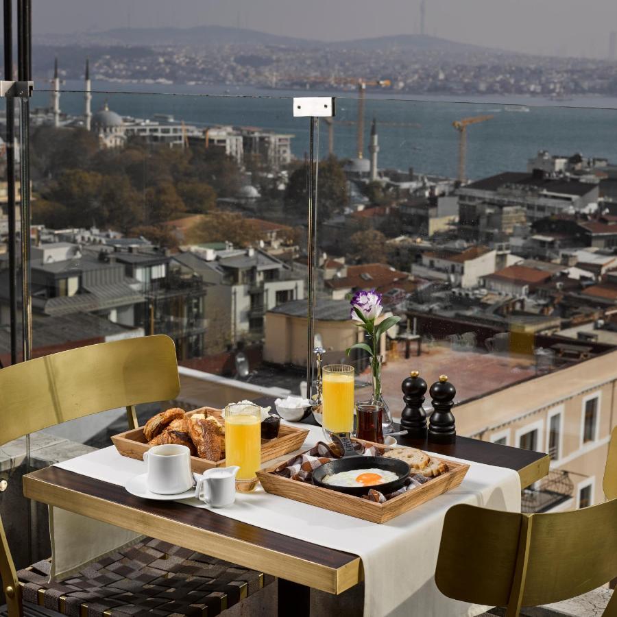 Georges Hotel Galata Istambul Exterior foto